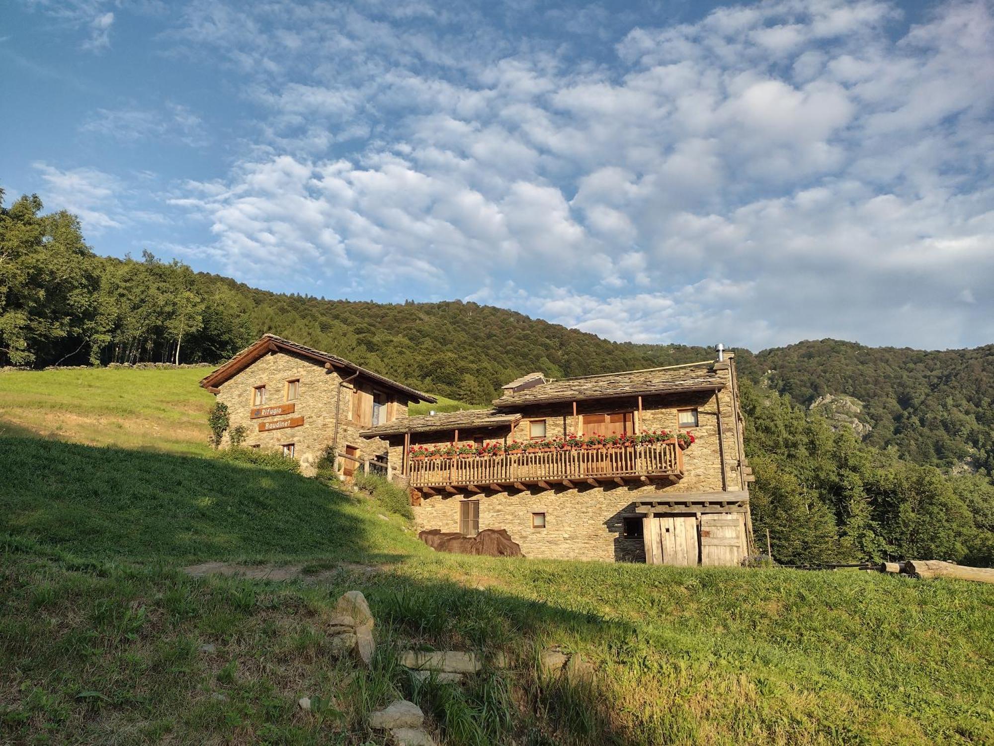 مبيت وإفطار Chiusa di Pesio Rifugio Alpino Baudinet - Trek&Relax المظهر الخارجي الصورة