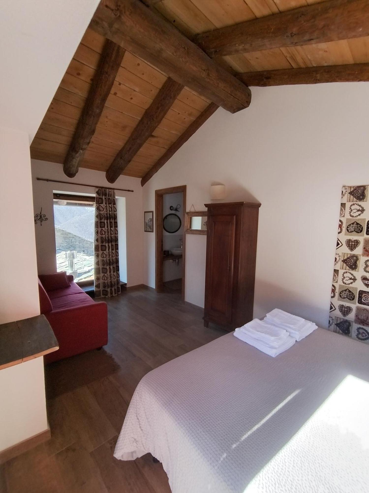 مبيت وإفطار Chiusa di Pesio Rifugio Alpino Baudinet - Trek&Relax المظهر الخارجي الصورة