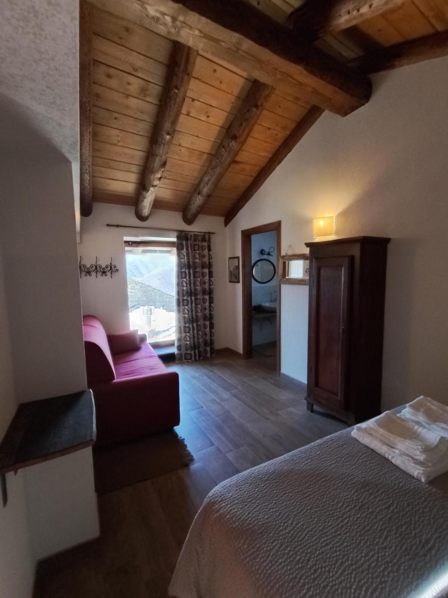 مبيت وإفطار Chiusa di Pesio Rifugio Alpino Baudinet - Trek&Relax المظهر الخارجي الصورة