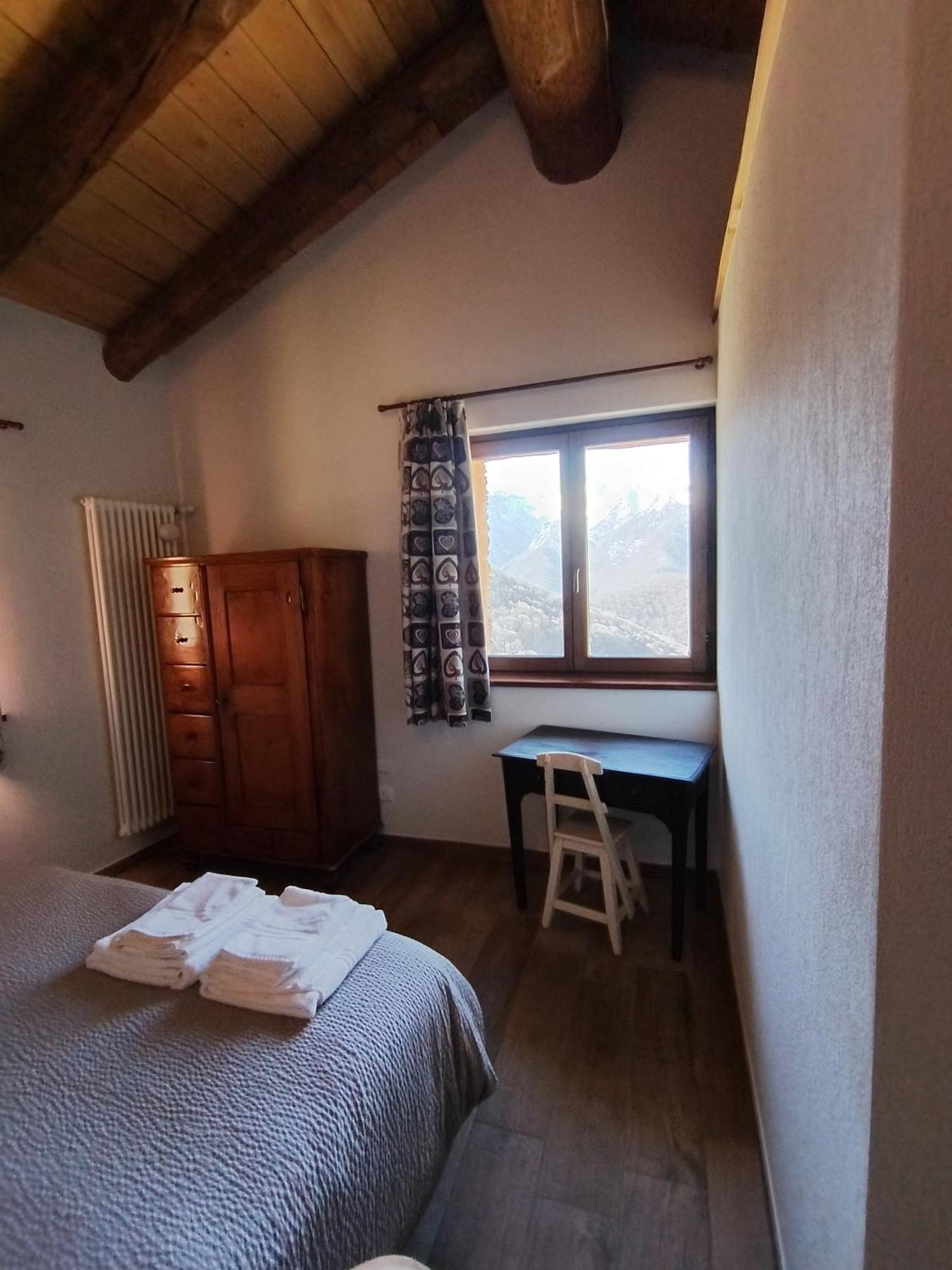 مبيت وإفطار Chiusa di Pesio Rifugio Alpino Baudinet - Trek&Relax المظهر الخارجي الصورة