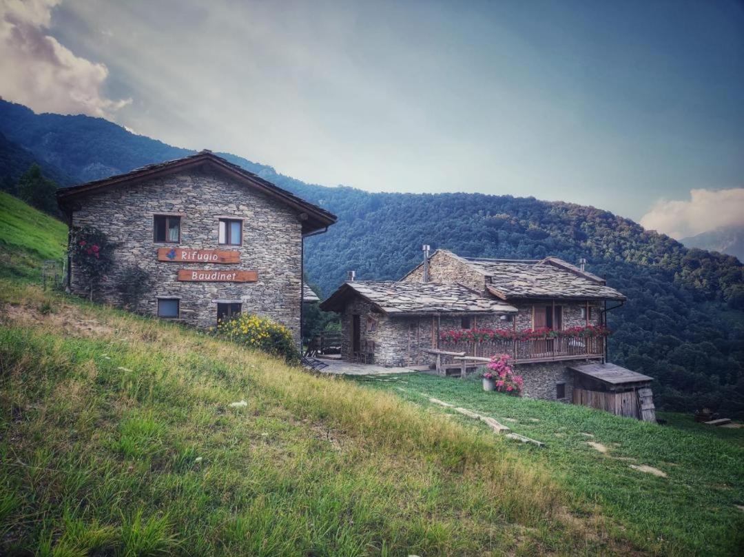 مبيت وإفطار Chiusa di Pesio Rifugio Alpino Baudinet - Trek&Relax المظهر الخارجي الصورة