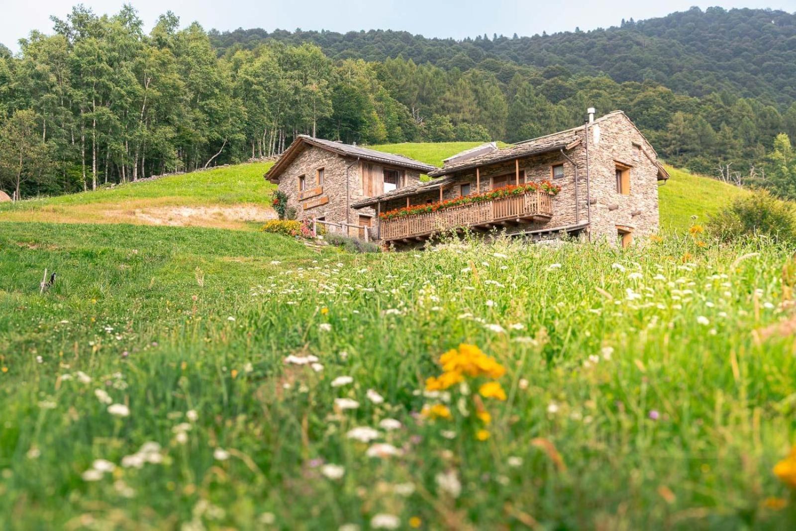 مبيت وإفطار Chiusa di Pesio Rifugio Alpino Baudinet - Trek&Relax المظهر الخارجي الصورة