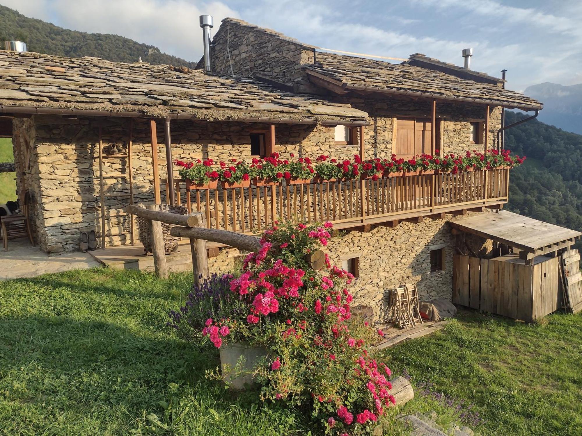 مبيت وإفطار Chiusa di Pesio Rifugio Alpino Baudinet - Trek&Relax المظهر الخارجي الصورة