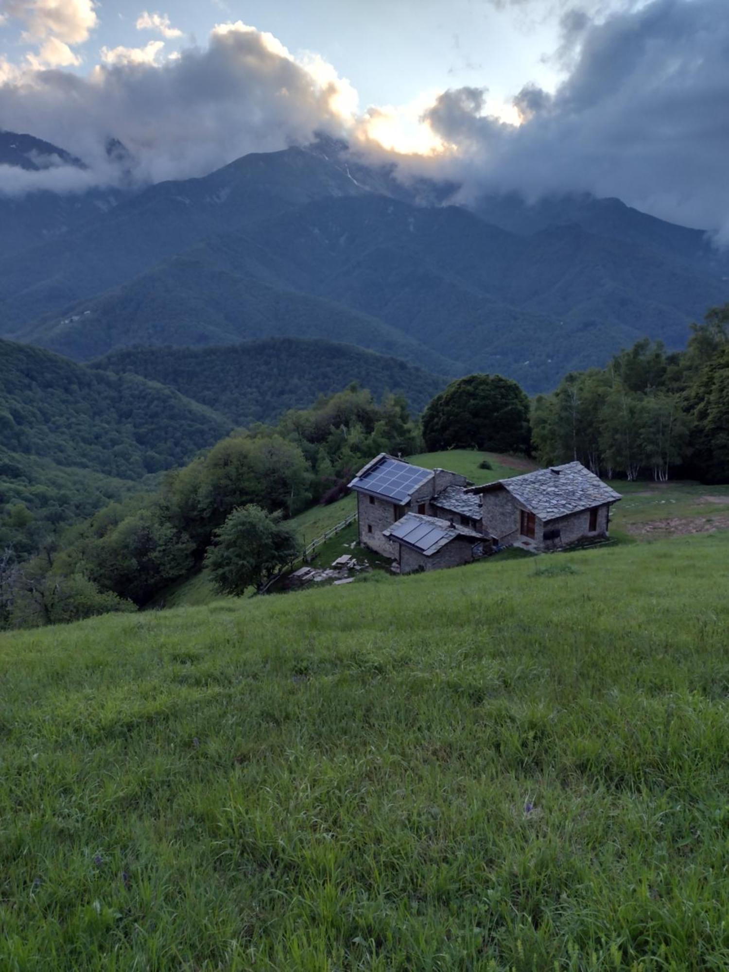 مبيت وإفطار Chiusa di Pesio Rifugio Alpino Baudinet - Trek&Relax المظهر الخارجي الصورة